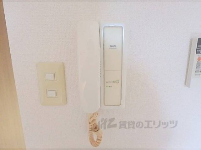 インターフォン受話器