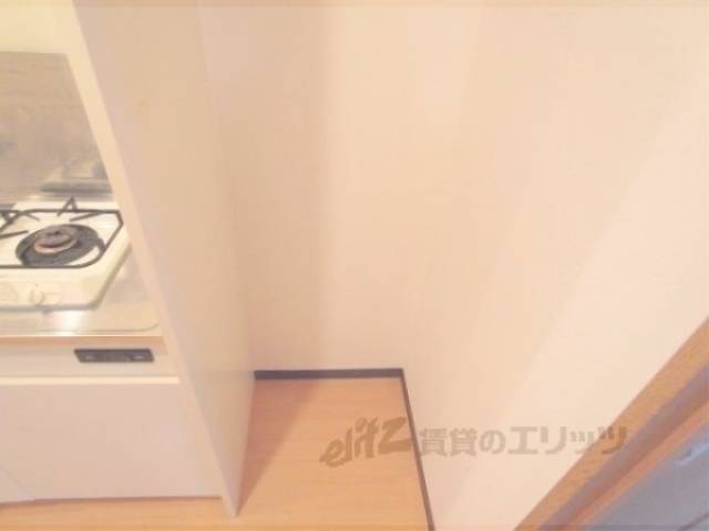 冷蔵庫置場