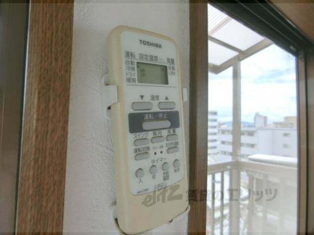 エアコンリモコン