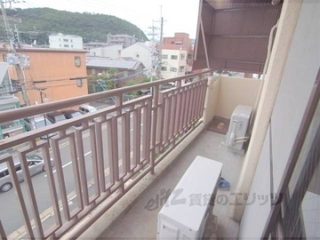 ベランダ　ベランダ広めです