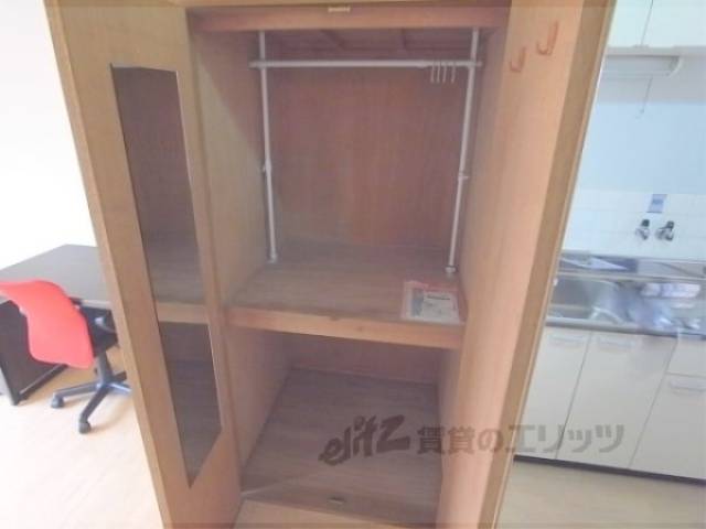 収納　収納たっぷりあります