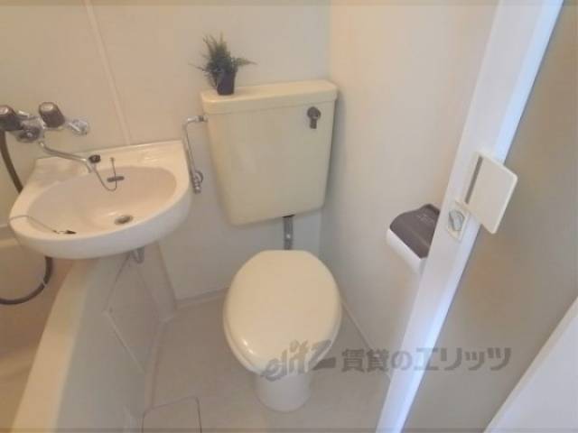 トイレ　トイレきれいですよ