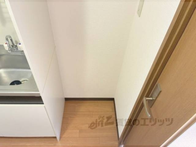 冷蔵庫置場