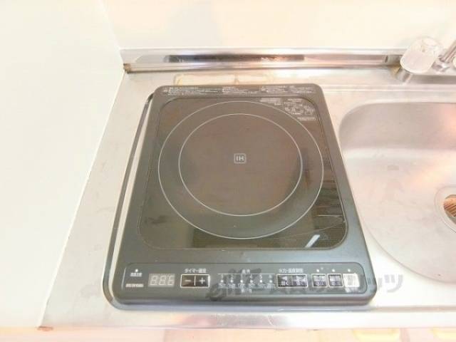 キッチン　1口コンロ