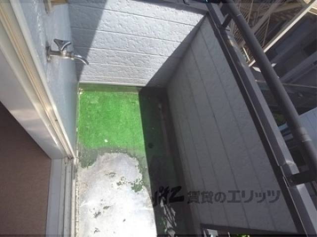 洗濯機置場　洗濯機はこちらへ