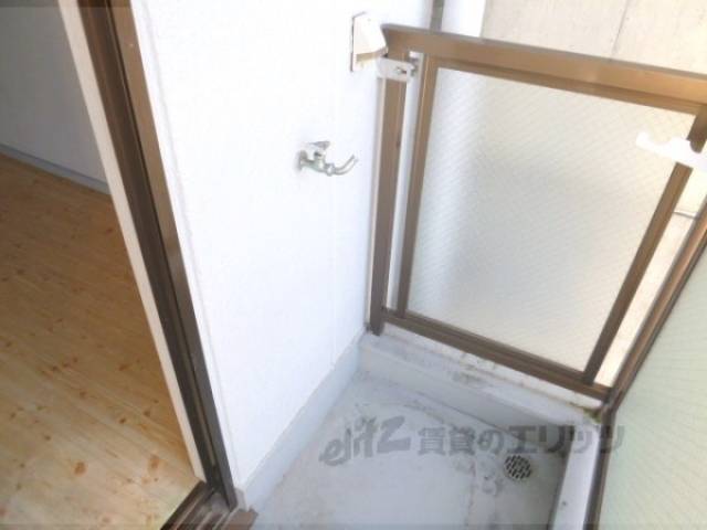 洗濯機置場