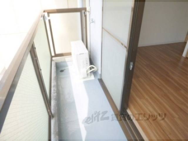 ベランダ　2012年8月防水塗直し