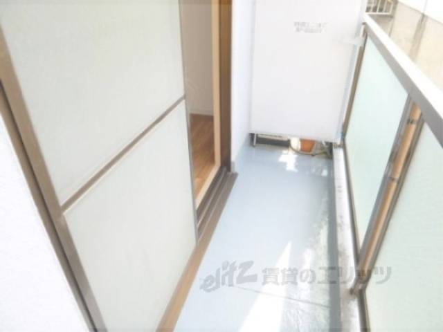 ベランダ　2012年8月防水塗直し