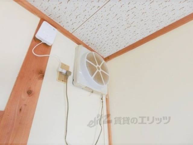 キッチン　換気扇