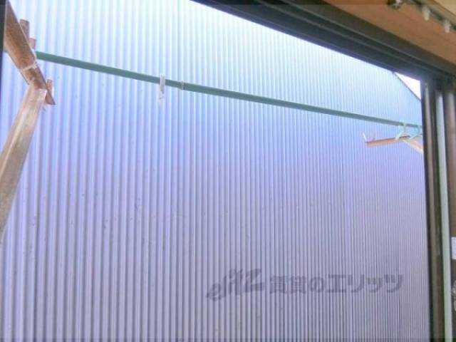 ベランダ 物干し竿