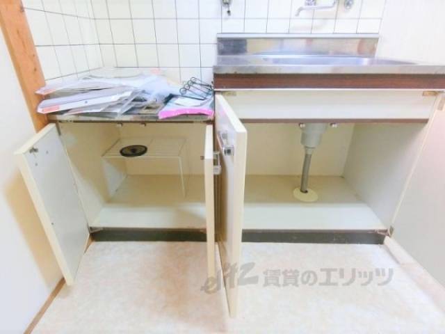 キッチン 下部収納