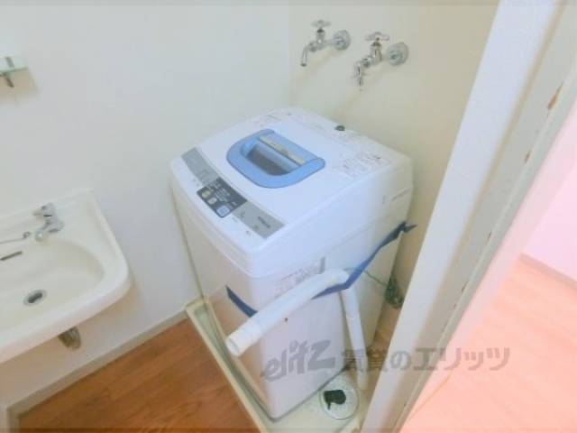 洗濯機置場