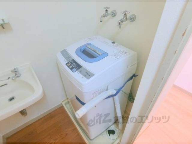 洗濯機置場