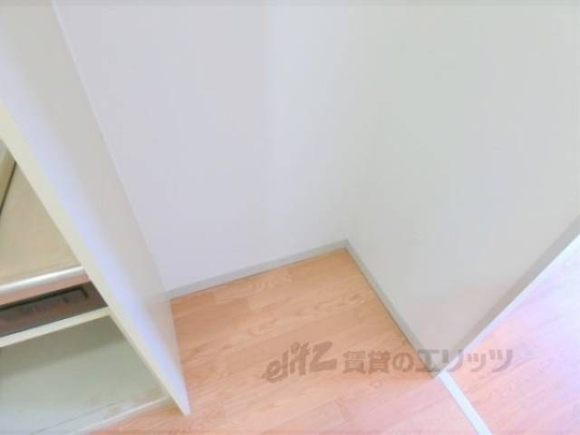 冷蔵庫置場