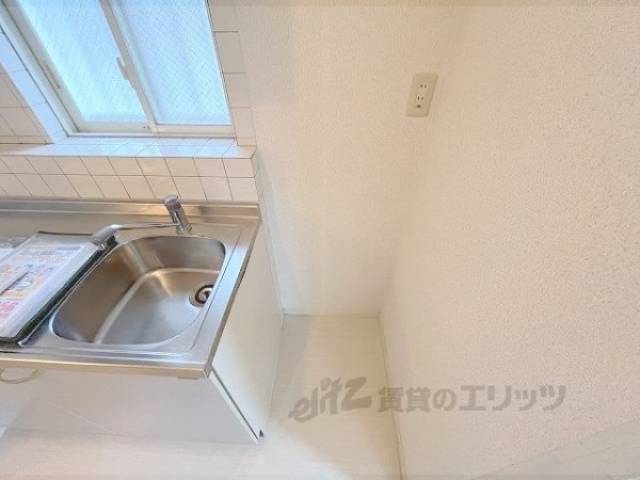 冷蔵庫置場