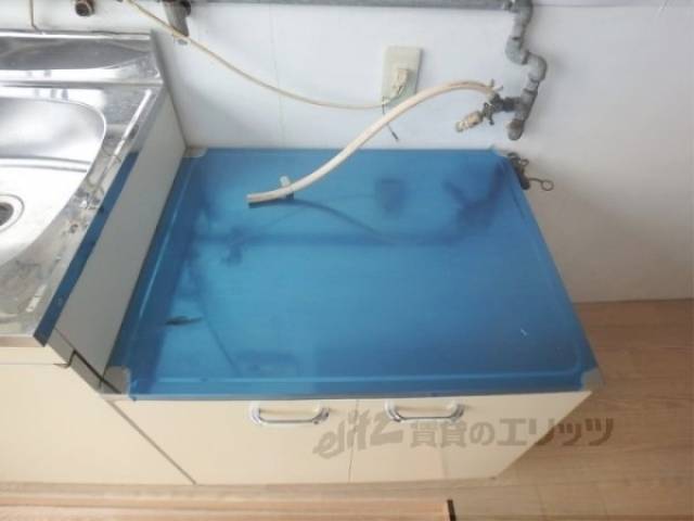 キッチン　コンロ設置部分