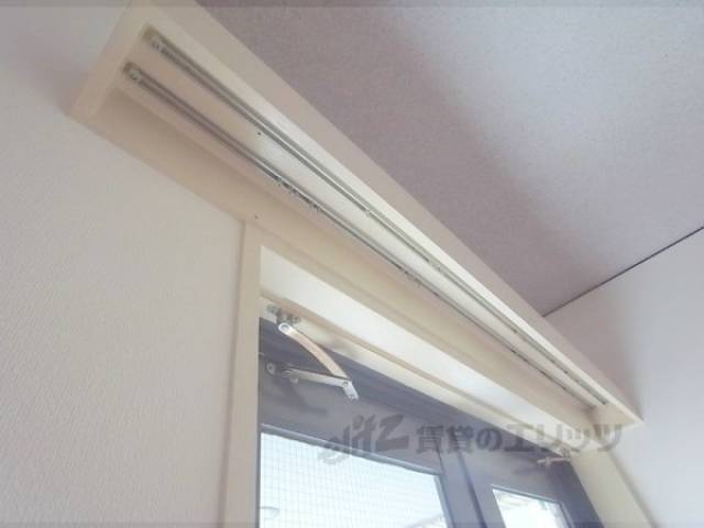 カーテンレール　二本レール