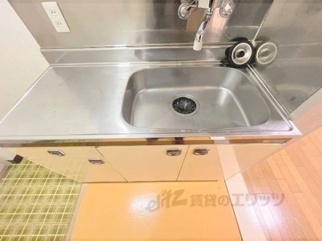 キッチン　下部収納