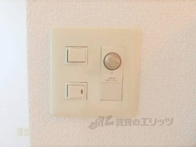 照明スイッチ