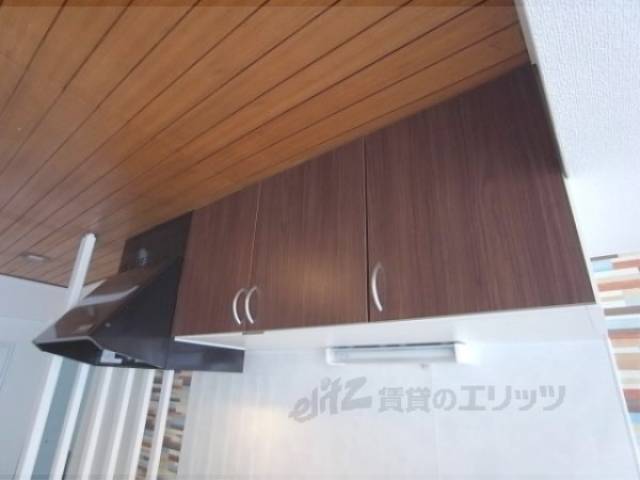 キッチン上部