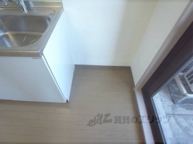 冷蔵庫置場