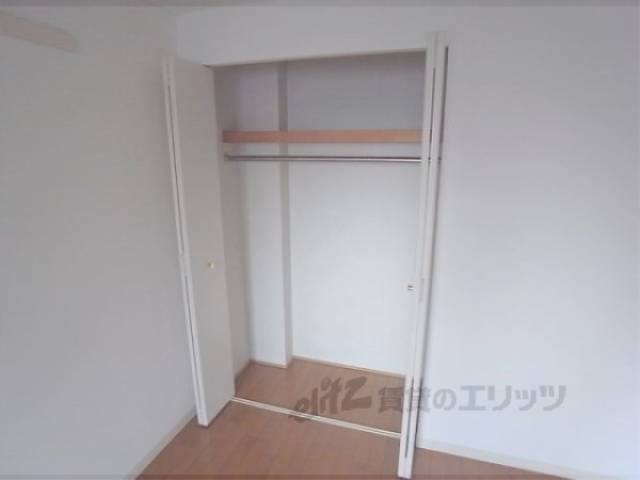 収納　洋室の収納です