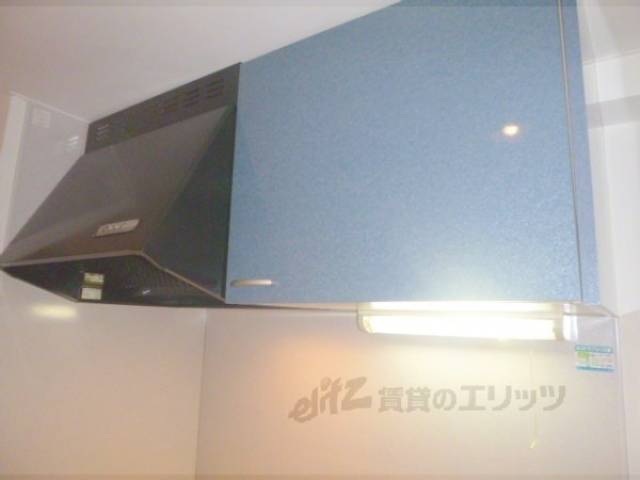 キッチン　エアコン