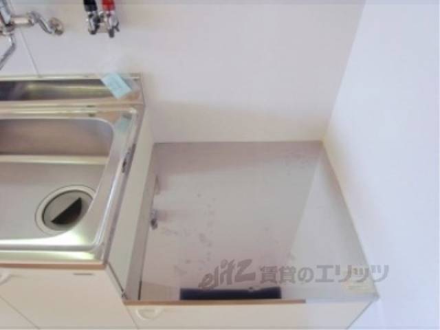 キッチン　コンロ置場　2口コンロが設置可能です。