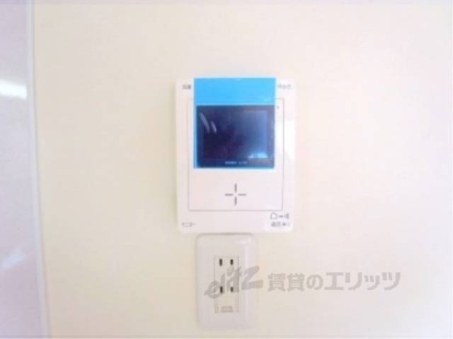 ドアフォン（ＴＶ含）　防犯対策も施されています。