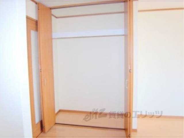 収納　荷物が多い方でも安心です。