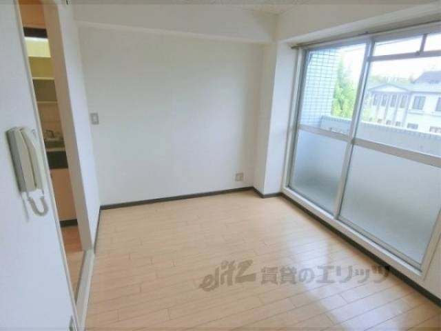 居室　家具の配置がしやすそうです。