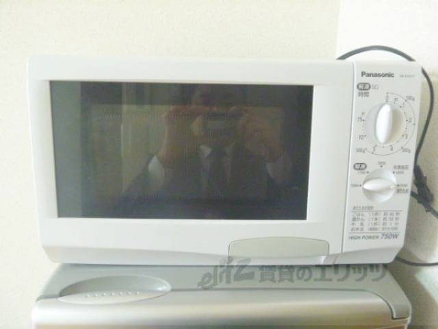 貸出用の電子レンジ