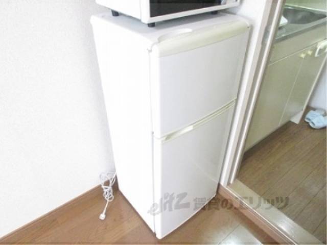 冷蔵庫置場