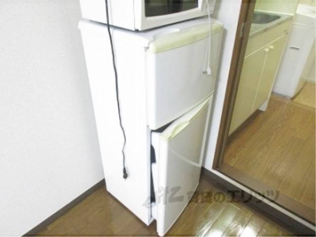冷蔵庫置場