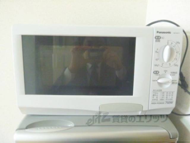 貸出用の電子レンジ