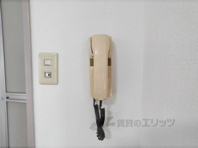 インターホン受話器