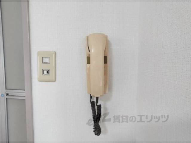 インターホン受話器