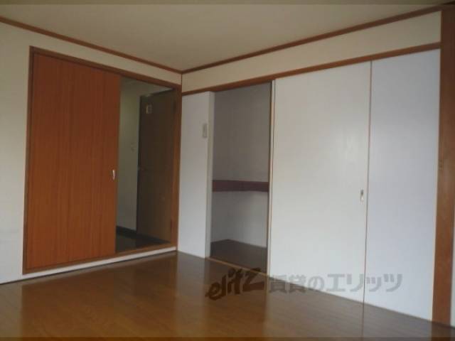 居室　広い居室です