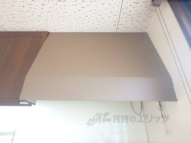 キッチン　換気扇