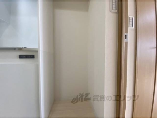 冷蔵庫置場