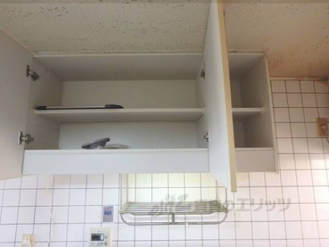 キッチン　上棚