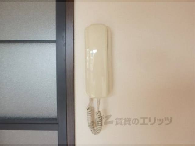 ドアホン受話器