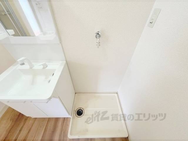 洗濯機置場