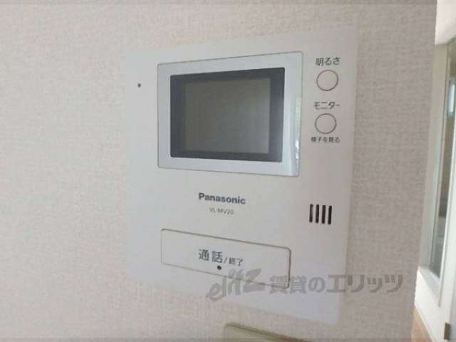 テレビモニターフォン