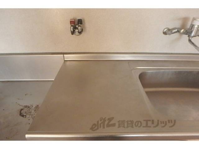 キッチン　調理スペース