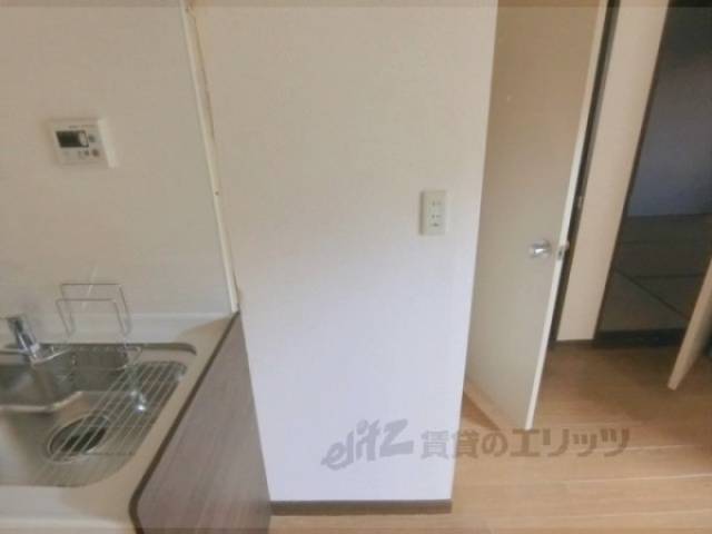 冷蔵庫置場