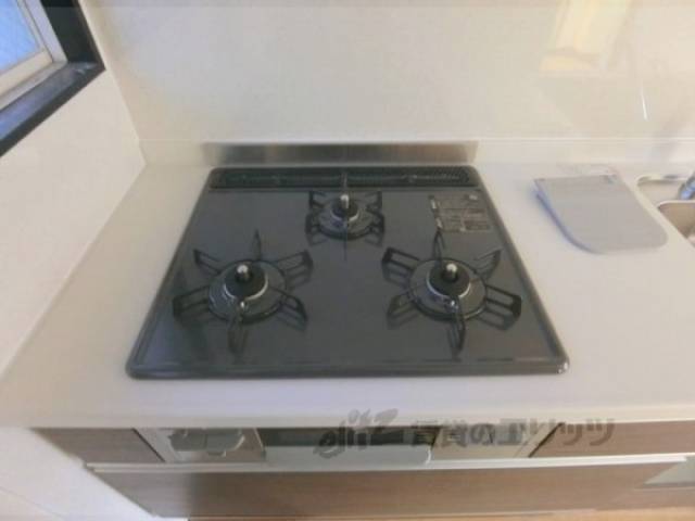 キッチン　ガスコンロ