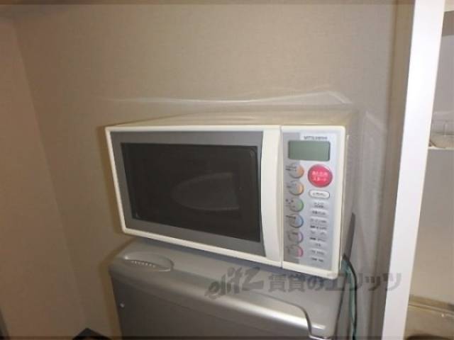 キッチン　電子レンジ