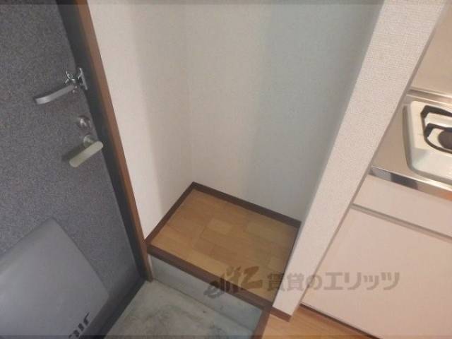 下駄箱　下駄箱置き場