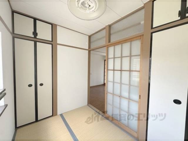 和室　北西側和室